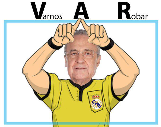 Real Madrid y el VAR: Los crueles memes que dejó su polémico triunfo ante el Celta en España