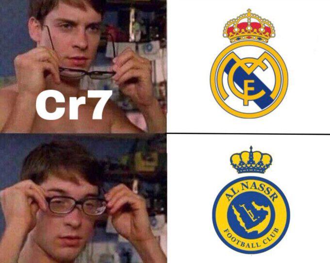 Cristiano Ronaldo fue fichado por el Al Nassr de Arabia Saudita y lo destrozan con memes