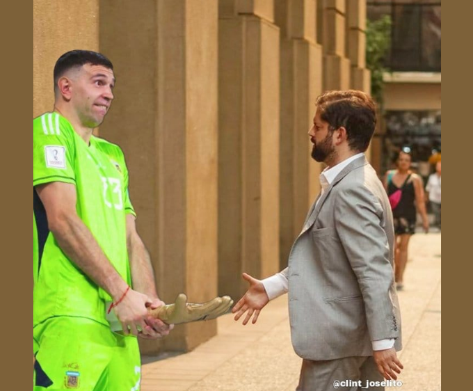 Ahora se meten con Cristiano Ronaldo: Los nuevos memes de Argentina campeón; Mbappé sigue siendo humillado