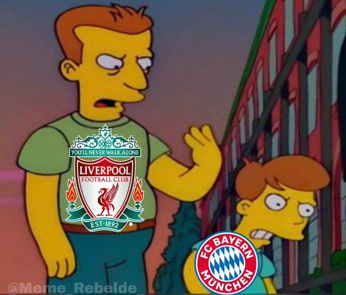 Liverpool se convierte en el primer finalista de la Champions, pero no se salva de los memes