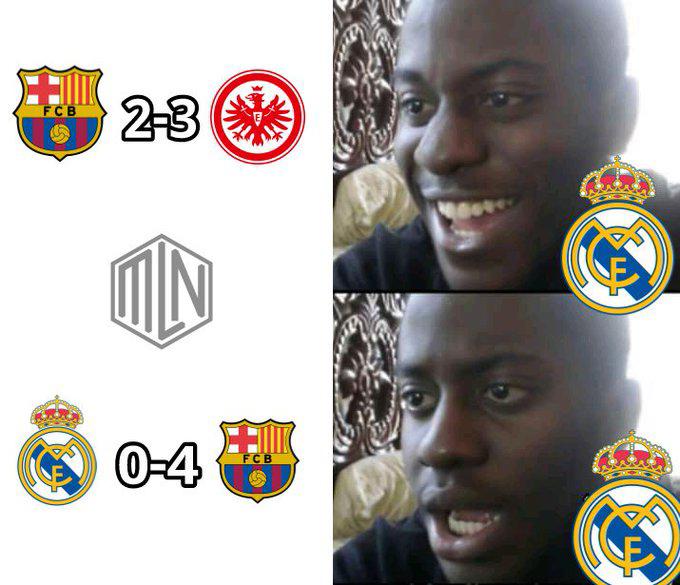 Barcelona fue eliminado de la Europa League por el Frankfurt y los memes destrozan a Xavi Hernández