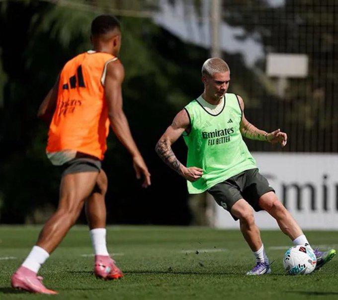 Franco Mastantuono ya conoce lo que es entrenar con el Real Madrid: la gran sorpresa que se llevó y lo que le afectó