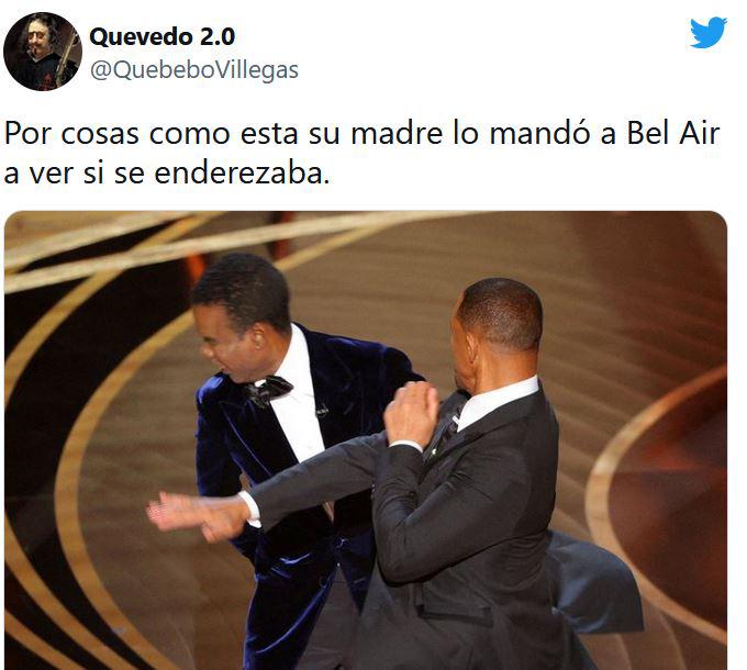 Los mejores memes de la agresión viral de Will Smith a Chris Rock en la gala de los Oscar