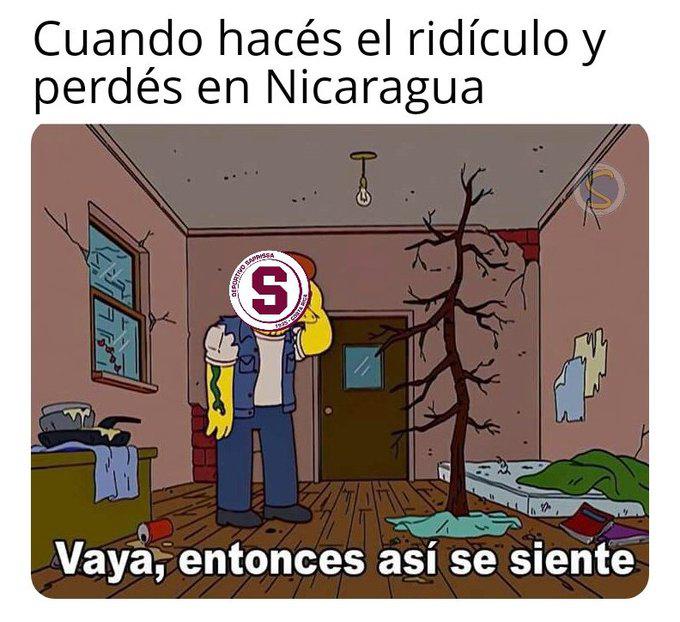 En Costa Rica destrozan con memes al Saprissa tras histórica derrota en Nicaragua ante el Real Estelí