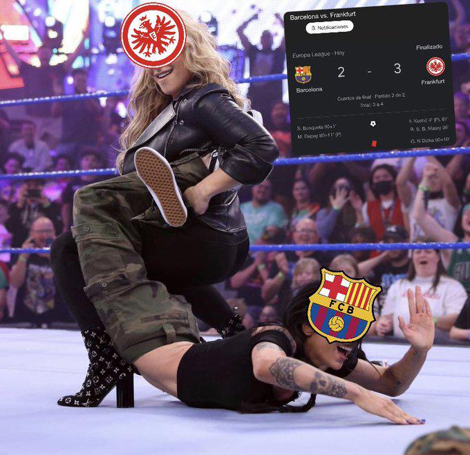 ¿Y la Xavineta? Los otros memes que no has visto del adiós del Barcelona en la Europa League