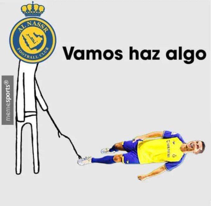 Cristiano Ronaldo suma otro fracaso con el Al Nassr y los memes lo hacen pedazos ¿Se tiene que retirar ya?