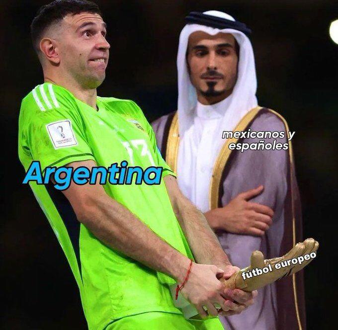 Ahora se meten con Cristiano Ronaldo: Los nuevos memes de Argentina campeón; Mbappé sigue siendo humillado