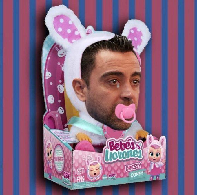 ¿Y la Xavineta? Los otros memes que no has visto del adiós del Barcelona en la Europa League