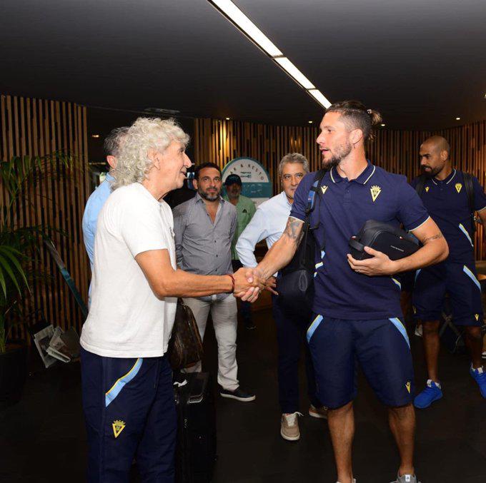 ¿Y el Choco Lozano? La cena con Laporta y motivados por el Mágico González; así se prepara el Cádiz para encarar el duelo ante el Barcelona