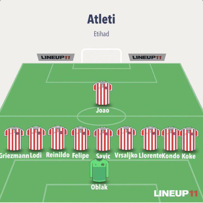 Los memes destrozan a Simeone y al Atlético por jugar metido atrás ante el Manchester City en Champions