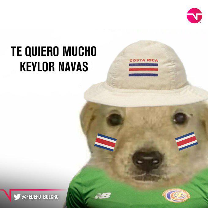 Costa Rica clasificó al Mundial de Qatar 2022 y estos son los jocosos memes que dejó el repechaje: Keylor Navas y el árbitro son protagonistas