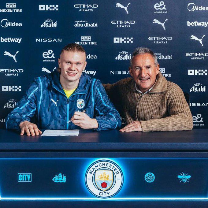 Erling Haaland firma el contrato de su vida: su tremendo nuevo salario y el mensaje a Pep Guardiola