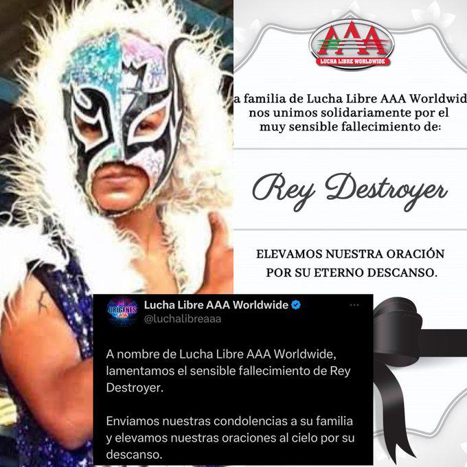 ¿De qué murió el luchador mexicano Rey Destroyer? Este fue el duro accidente que sufrió durante una pelea