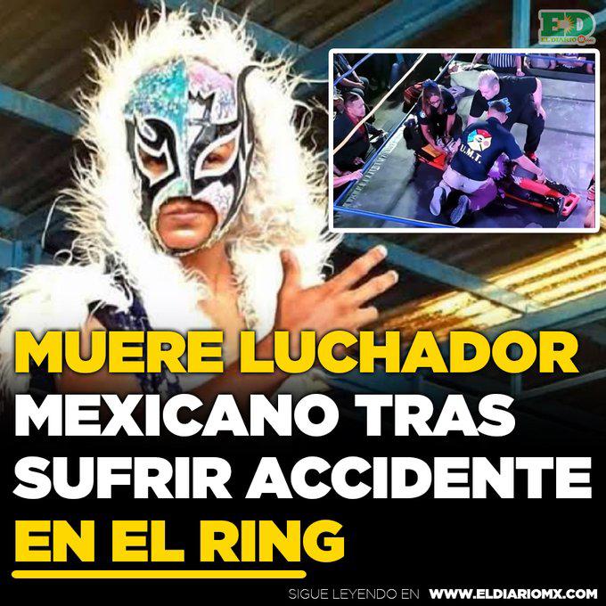 ¿De qué murió el luchador mexicano Rey Destroyer? Este fue el duro accidente que sufrió durante una pelea