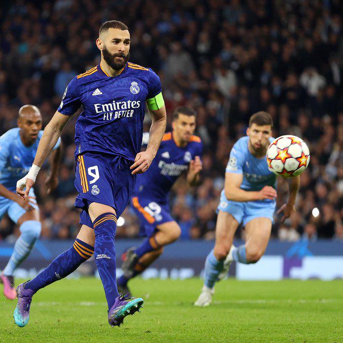 No se vio en TV: La viral reacción de Pep Guardiola ante la corrida de Vinicius y el penal a lo Panenka de Benzema