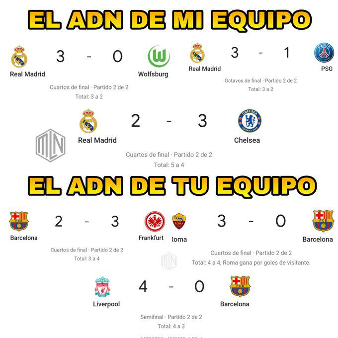 ¿Y la Xavineta? Los otros memes que no has visto del adiós del Barcelona en la Europa League