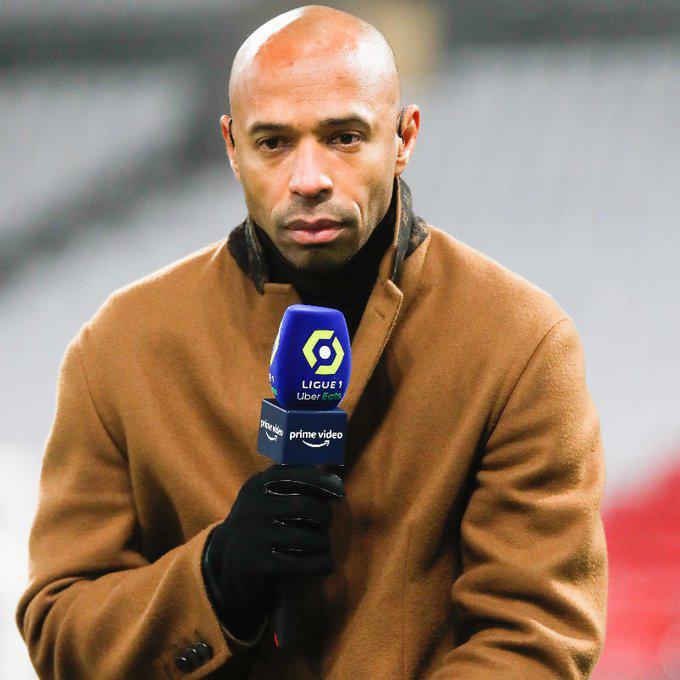 Thierry Henry rompe el silencio y se pronuncia ante la posibilidad de dirigir el Girondis Burdeos de Alberth Elis