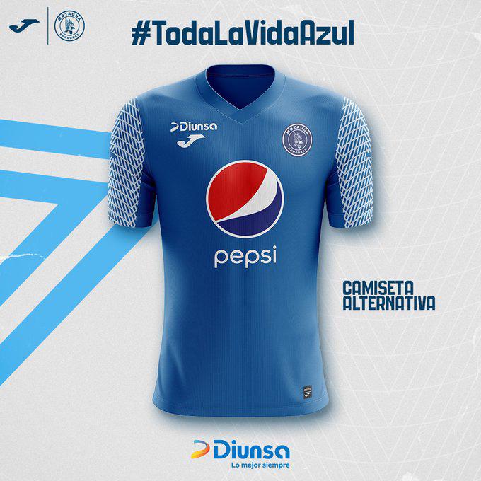 La tercera equipación de Motagua para el campeonato Apertura 2023.