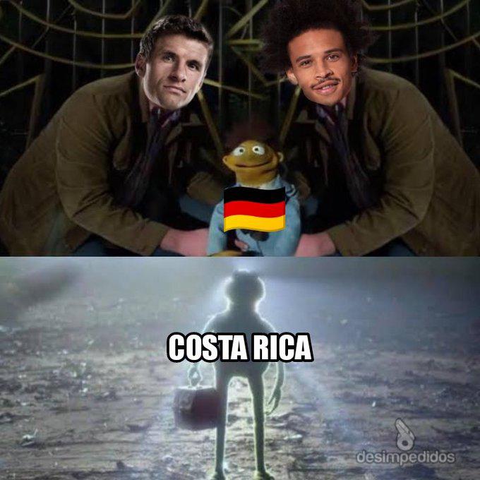 Los jocosos memes de la sorpresiva victoria de Costa Rica en el Mundial donde hacen pedazos a Japón y México