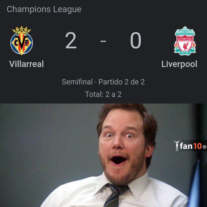 Liverpool se convierte en el primer finalista de la Champions, pero no se salva de los memes