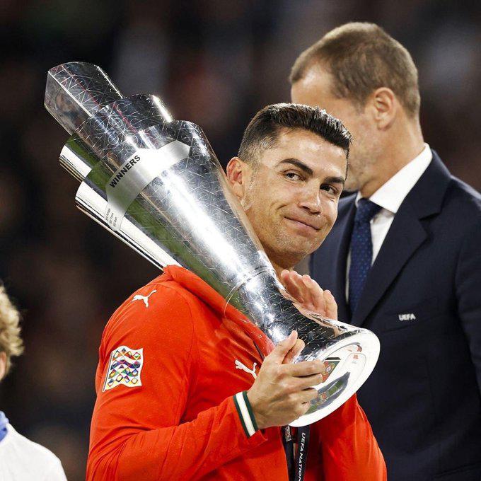 Cristiano Ronaldo anotó y es campeón, pero recibe duro golpe: así quedó la tabla de goleadores de la UEFA Nations League