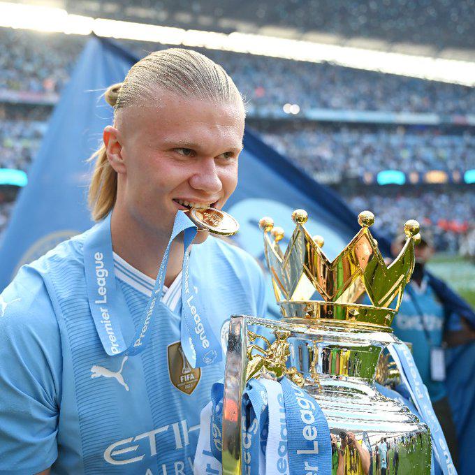 Erling Haaland firma el contrato de su vida: su tremendo nuevo salario y el mensaje a Pep Guardiola