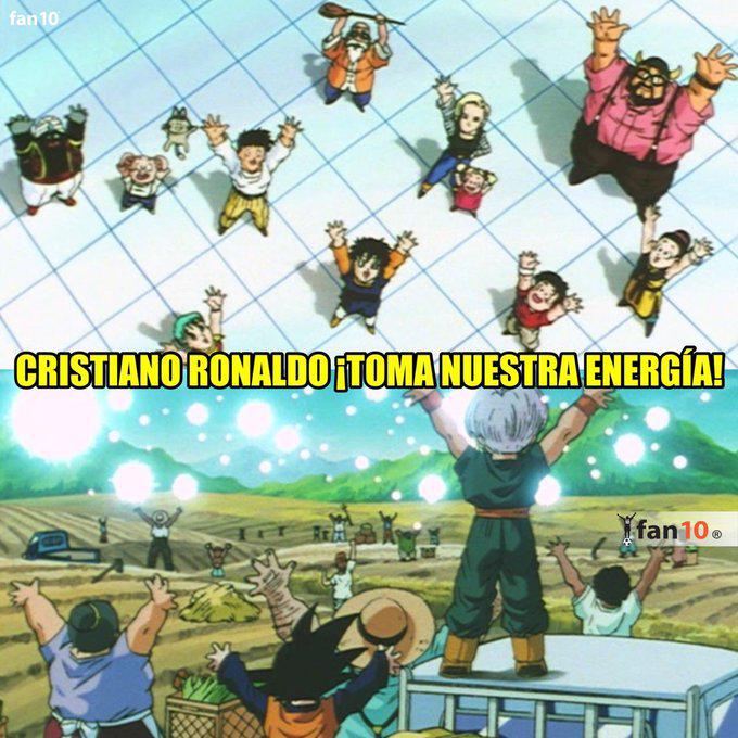 Cristiano Ronaldo clasifica al Mundial con Portugal y estallan los memes en las redes sociales