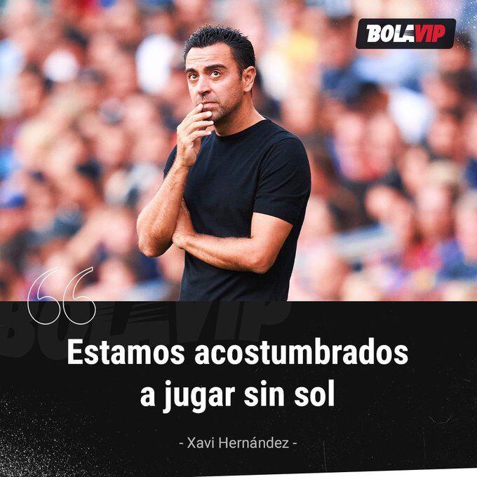 El pez muere por su propia boca: Xavi es víctima de los memes luego de quejarse del sol en el partido contra Getafe