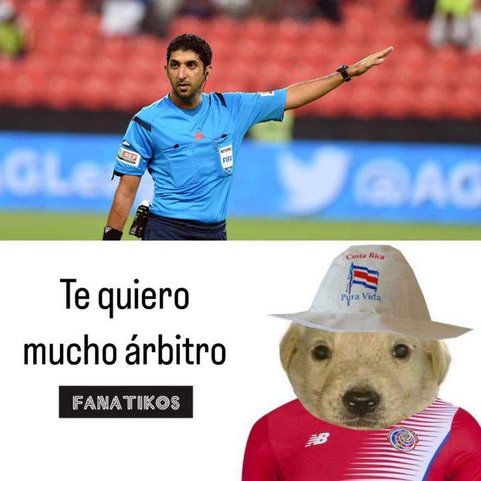 Costa Rica clasificó al Mundial de Qatar 2022 y estos son los jocosos memes que dejó el repechaje: Keylor Navas y el árbitro son protagonistas