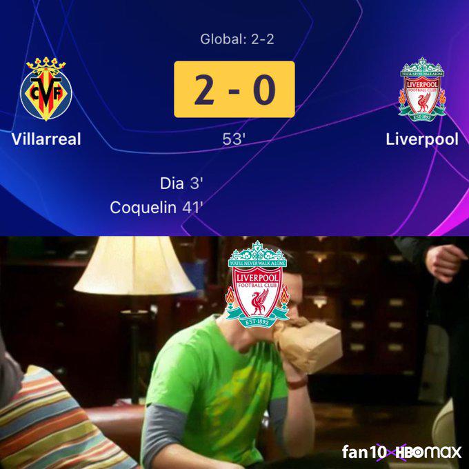 Liverpool se convierte en el primer finalista de la Champions, pero no se salva de los memes