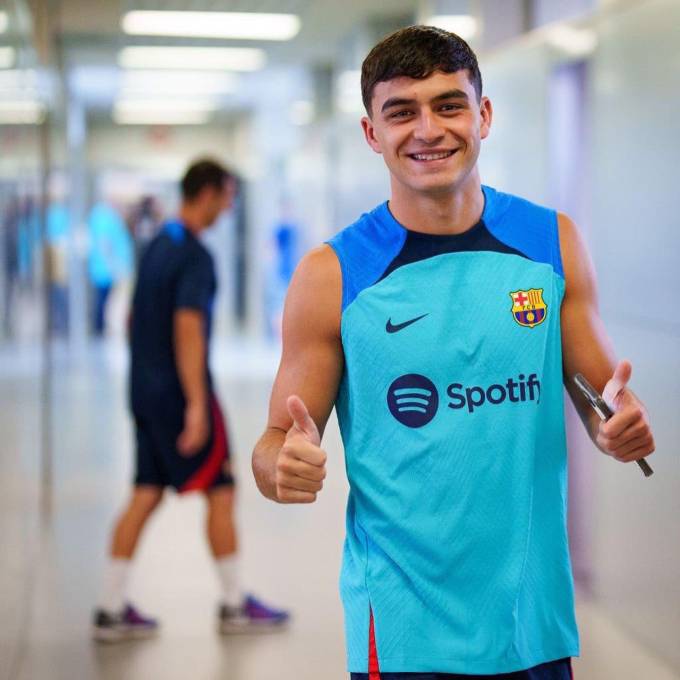¡Quiere la Champions! El sorprendente cambio físico de Pedri: El jugador del Barcelona está impresionando a todos