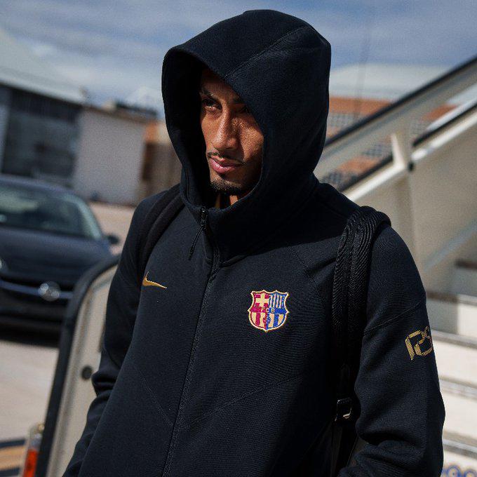 El infiltrado en el Bernabéu, Vinicius cambió de look y personalidades hondureñas en el Clásico Madrid - Barça