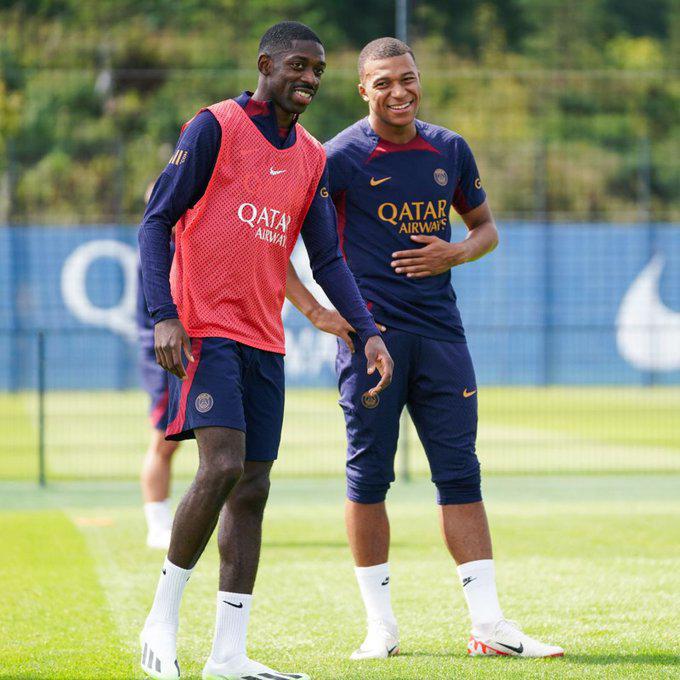 Así fue el regreso de Mbappé a los entrenamientos de PSG: ‘nuevo’ amigo, Keylor Navas con baile inesperado y daga a Real Madrid