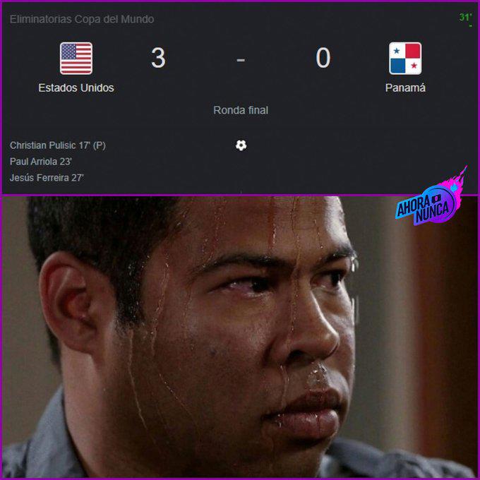 Los memes destrozan a Panamá tras recibir una goleada y decir adiós al Mundial de Qatar 2022