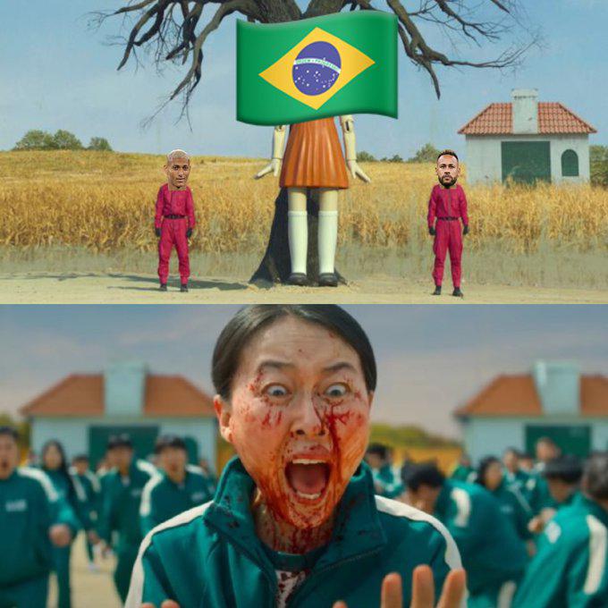 ¿Tiembla Argentina? Los jocosos memes que dejó la goleada de Brasil a Corea del Sur en el Mundial