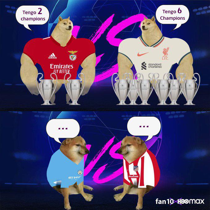 Los memes destrozan a Simeone y al Atlético por jugar metido atrás ante el Manchester City en Champions