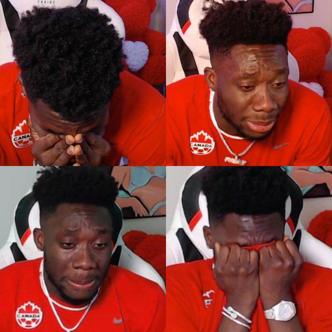 El eufórico festejo de Canadá tras clasificar a un Mundial 36 años después: Lágrimas de Alphonso Davies y locura de la afición