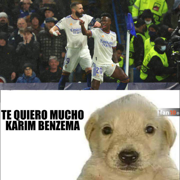 Los mejores memes que dejó el triunfo del Real Madrid ante el Chelsea en la Champions con Benzema de protagonista