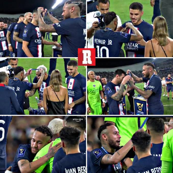 Neymar se roba el show, las fotos de Messi con Ramos y jugador del PSG fue abucheado en todo el partido por la afición de Israel