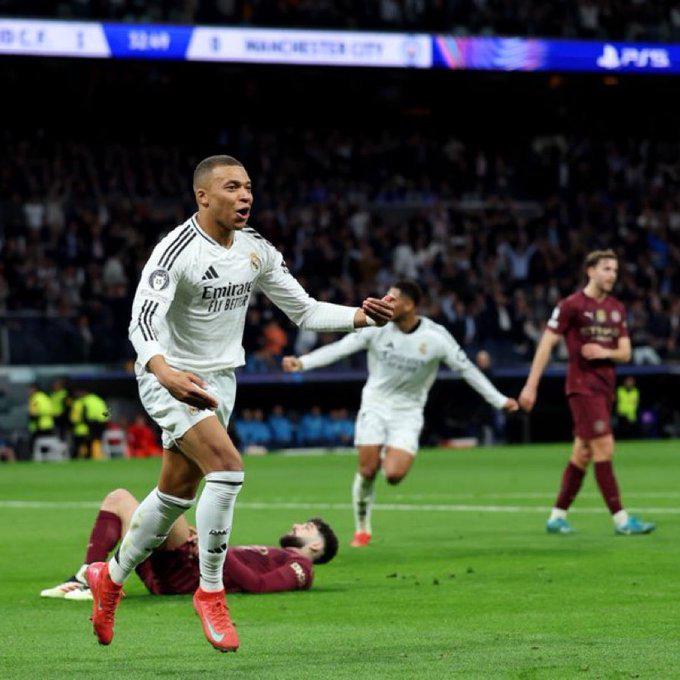 El motivo de la frustración de Guardiola, la burla de Mbappé al City en su show y sonrísa de leyenda en Champions