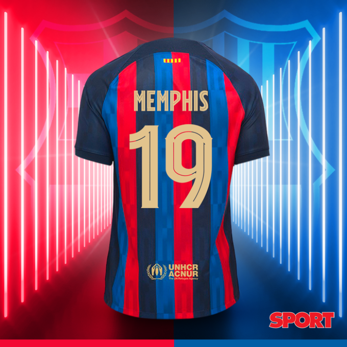 Lewandowski le quita el ‘9’ a Memphis y Gavi lo cambia: así quedan los dorsales en el Barcelona para la temporada 2022-23