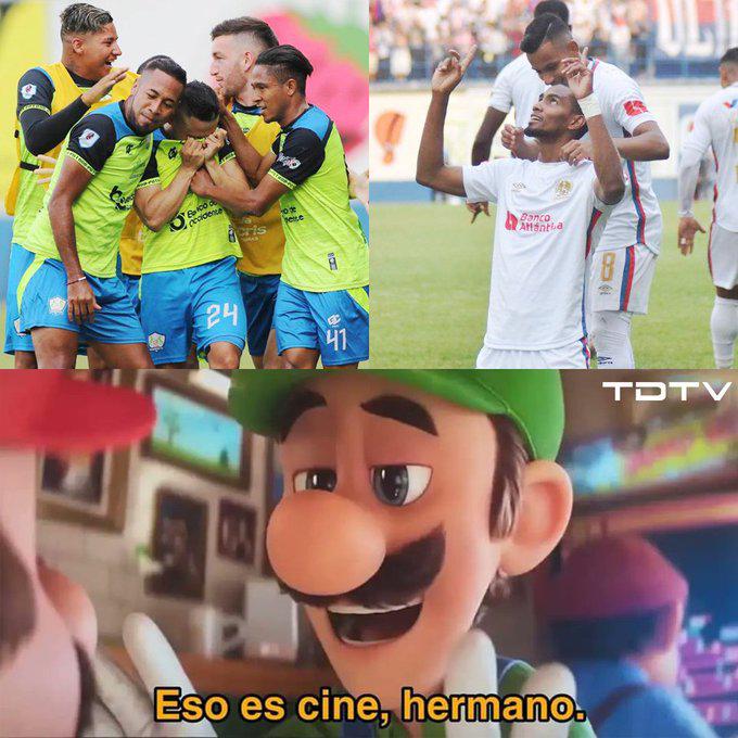 Los divertidos memes que dejó la gran final de ida entre los Potros de Olancho y Olimpia; nadie se salva
