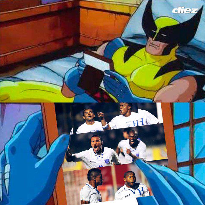 Los memes hacen pedazos a la Selección de Honduras tras recibir goleada de Canadá en la Liga de Naciones de Concacaf
