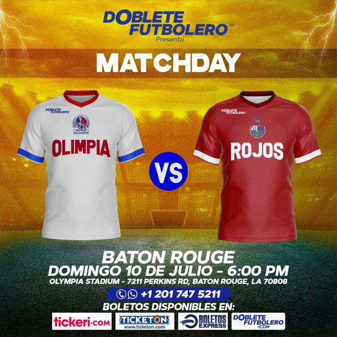 Clásicos en Estados Unidos: Olimpia mide fuerzas ante Municipal y Motagua enfrenta primer duelo con Comunicaciones