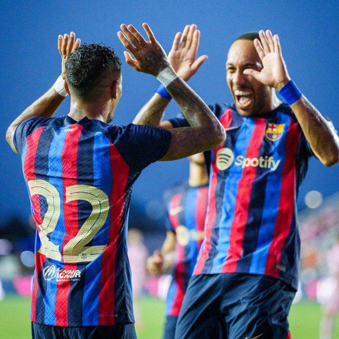 Barcelona viene de golear al Inter de Miami y ahora va a una prueba de fuego ante el Real Madrid.