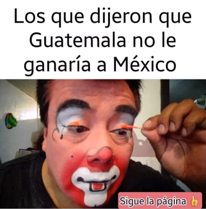Guatemala dio el batacazo ante México y los memes lo hacen pedazos por quedar fuera de Indonesia y los JJOO; Esto dicen de Jorge Moreno