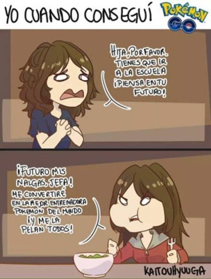 Los memes que desató la fiebre por jugar Pokemon Go