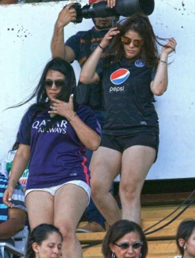 ¡Lindo repechaje! Las hermosuras que se dejaron ver en Choluteca y Puerto Cortés