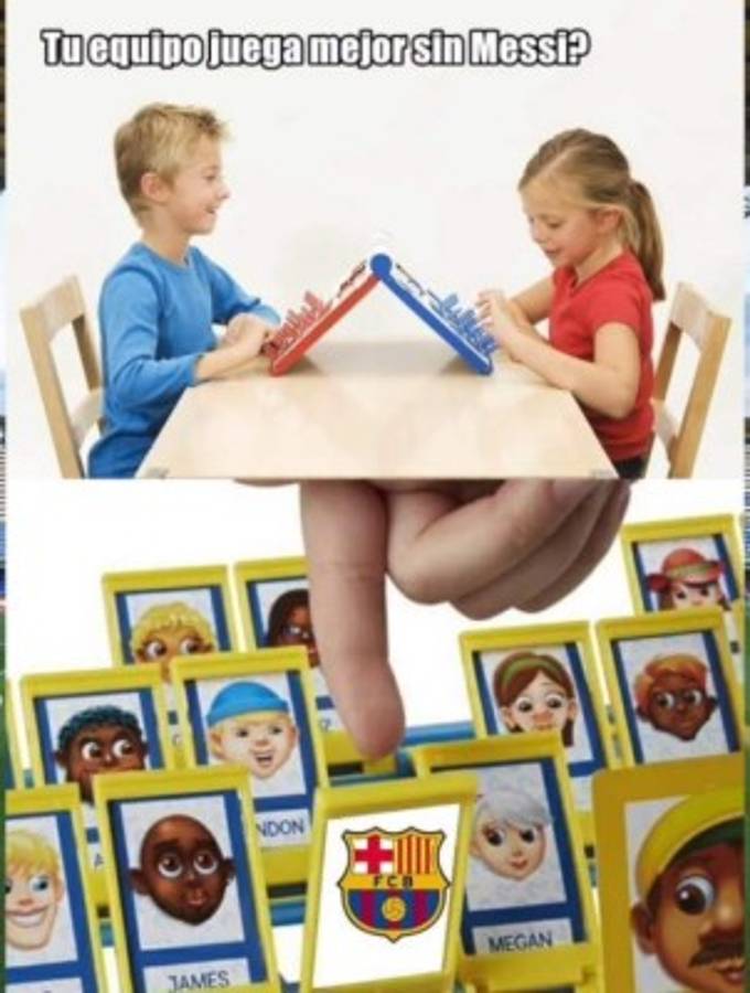 Los crueles memes del empate del Barcelona ante Villarreal con Messi de protagonista