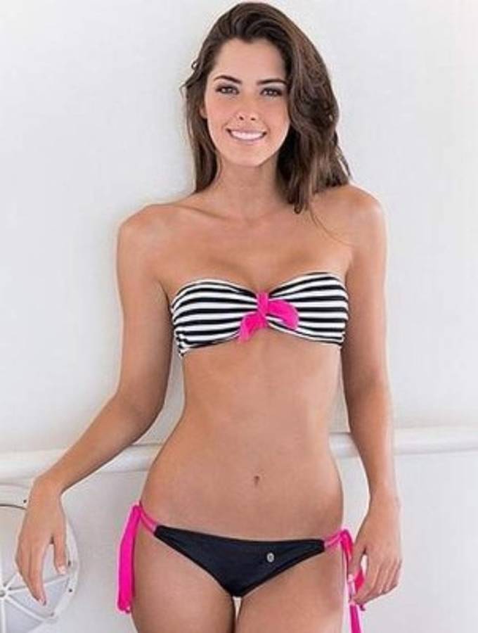 ¡Hermosa! Paulina Vega, la colombiana que apoyará con todo en Rusia